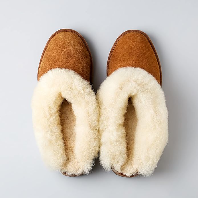 Genuine Sheepskin Women's Slippers