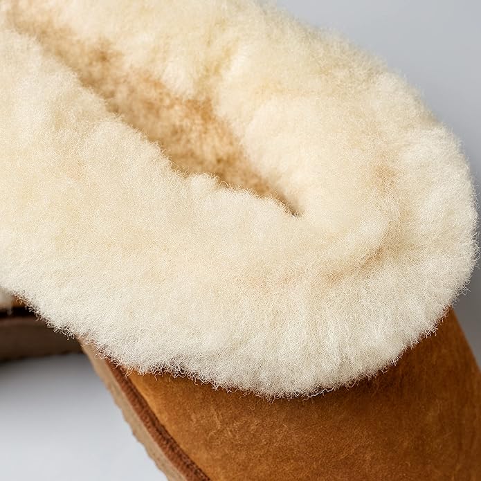 Genuine Sheepskin Women's Slippers