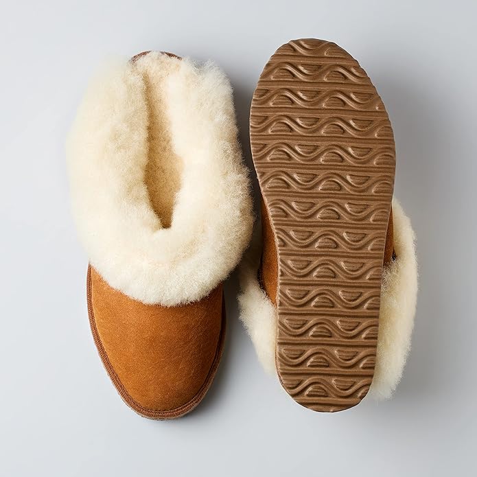 Genuine Sheepskin Women's Slippers