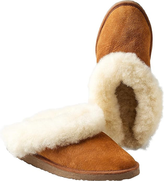 Genuine Sheepskin Women's Slippers